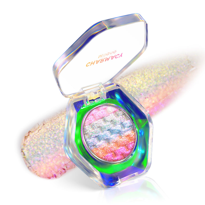 Chameleon Diamond Rainbow Eyeshadow