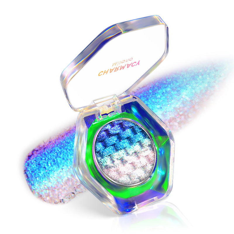 Chameleon Diamond Rainbow Eyeshadow