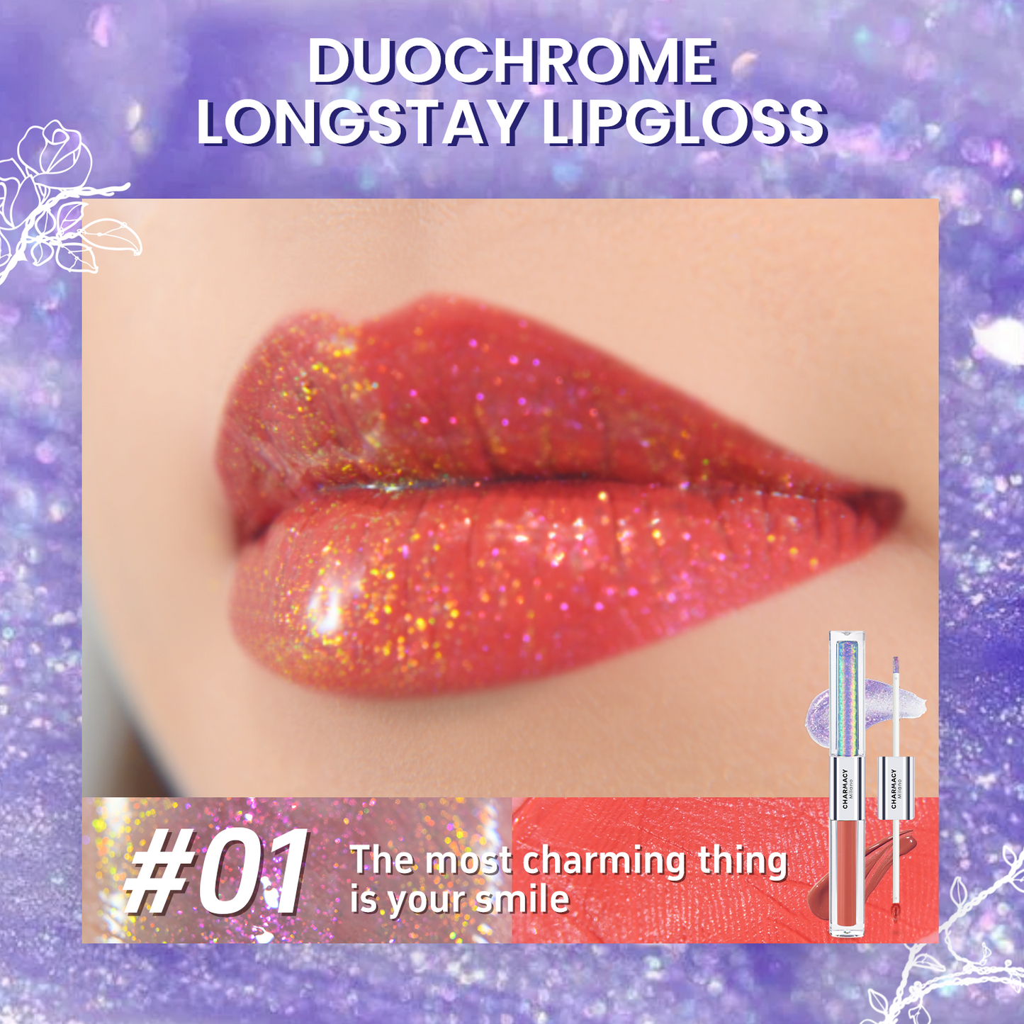 CMC Multichrome Double Head Lip Gloss