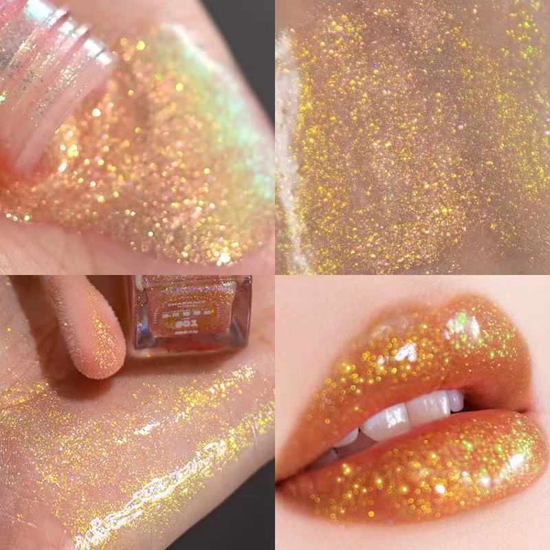CHARMACY Colorful Moisturizing and delicate lip glaze