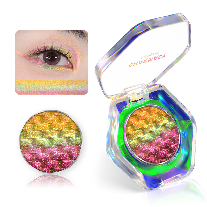 Chameleon Diamond Rainbow Eyeshadow