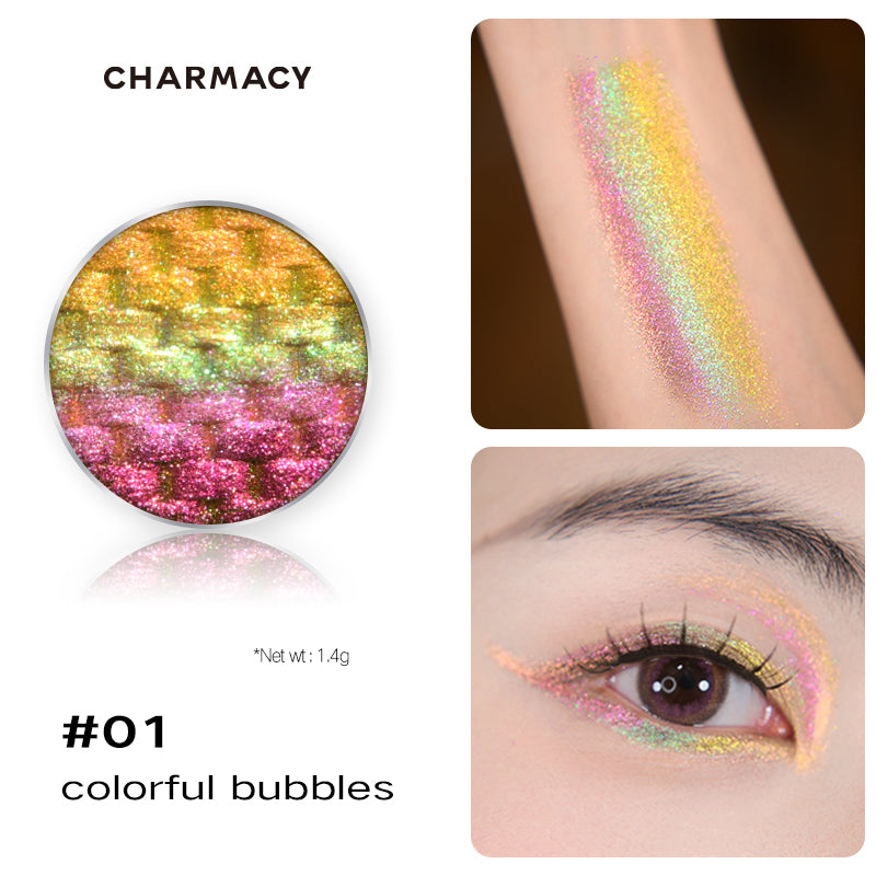Chameleon Diamond Rainbow Eyeshadow