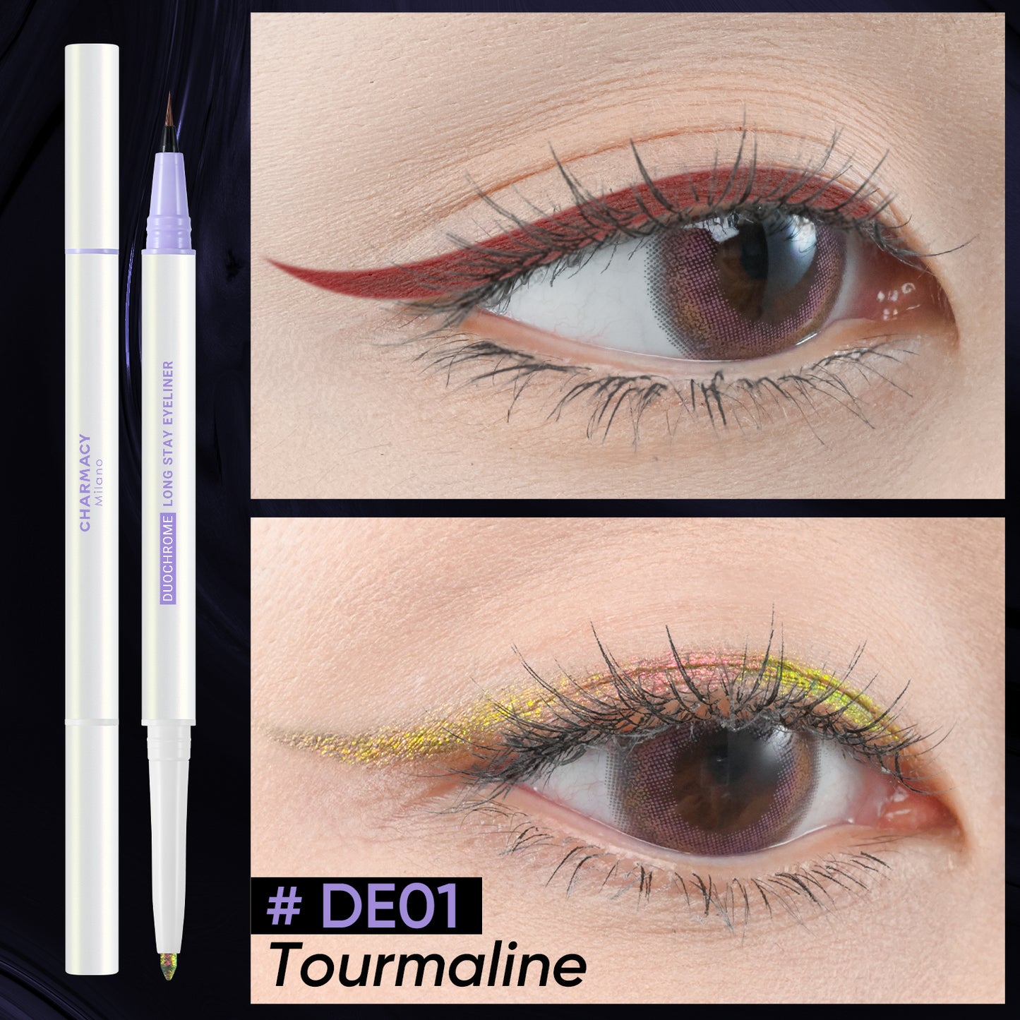 CMC DOUBLE HEADED GEL EYELINER
