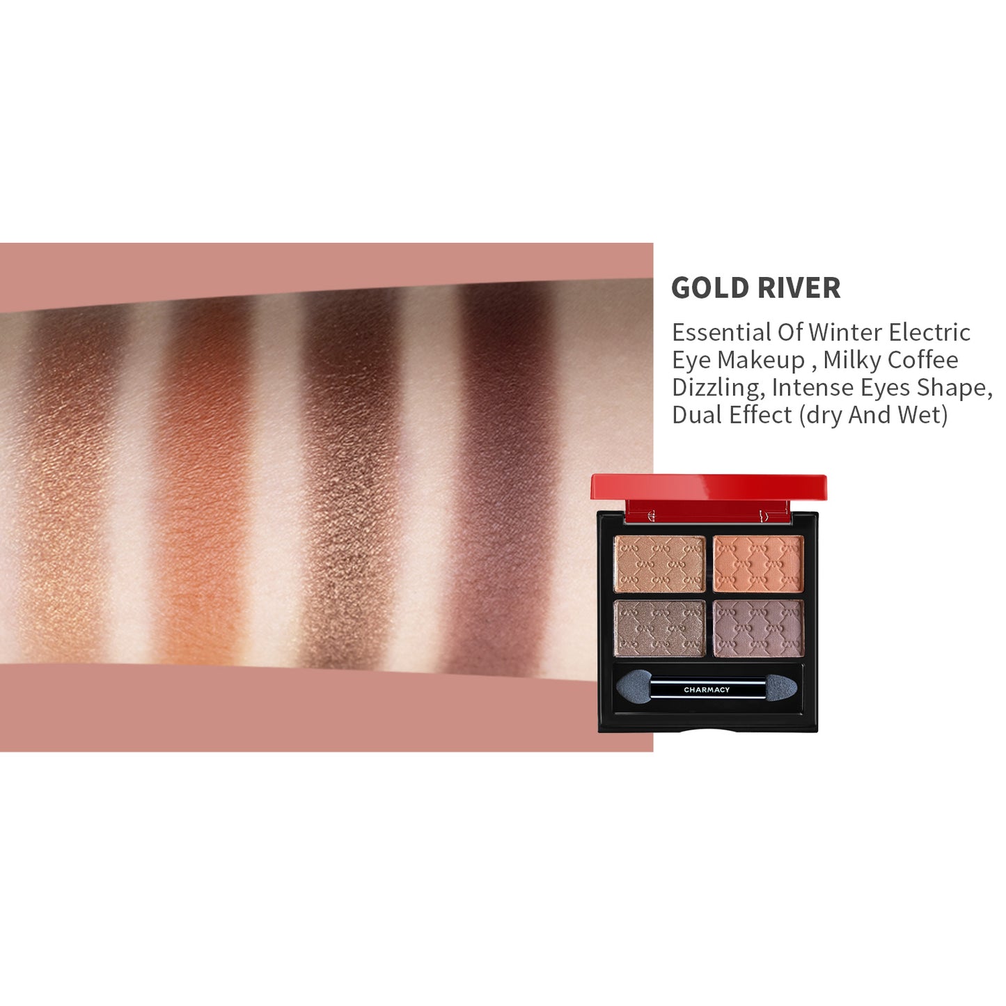 CMC GRADIENT EYESHADOWS PALETTE