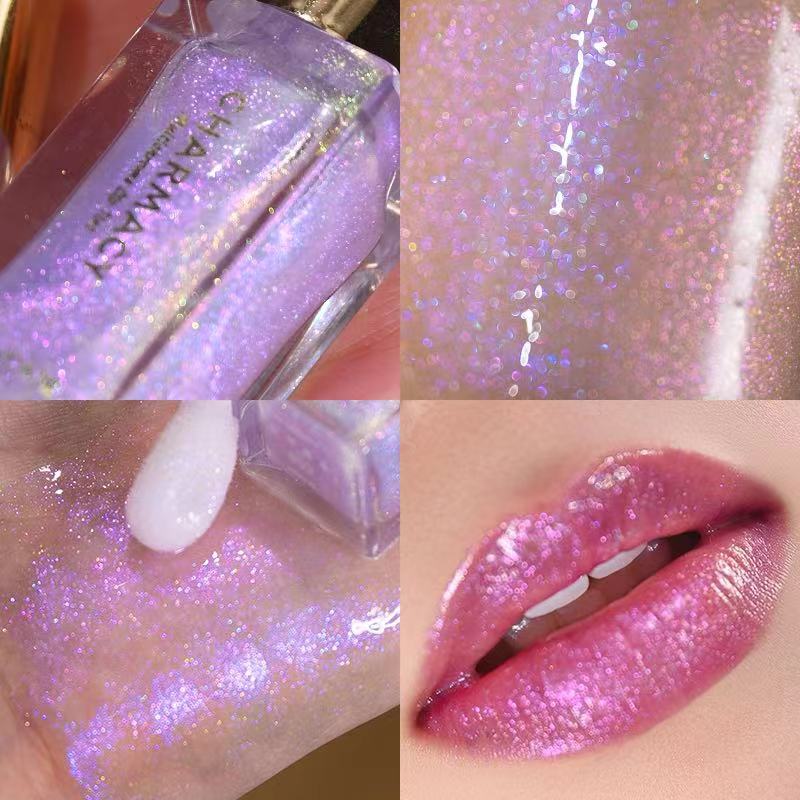 CHARMACY Colorful Moisturizing and delicate lip glaze