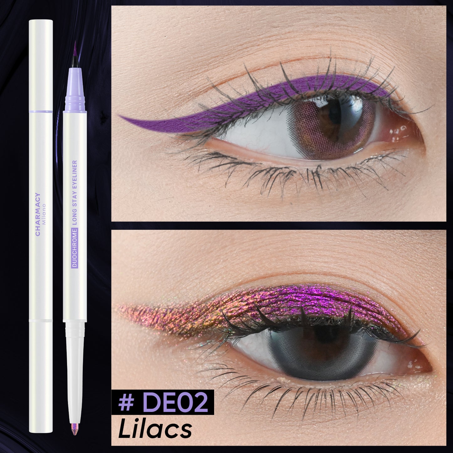 CMC DOUBLE HEADED GEL EYELINER