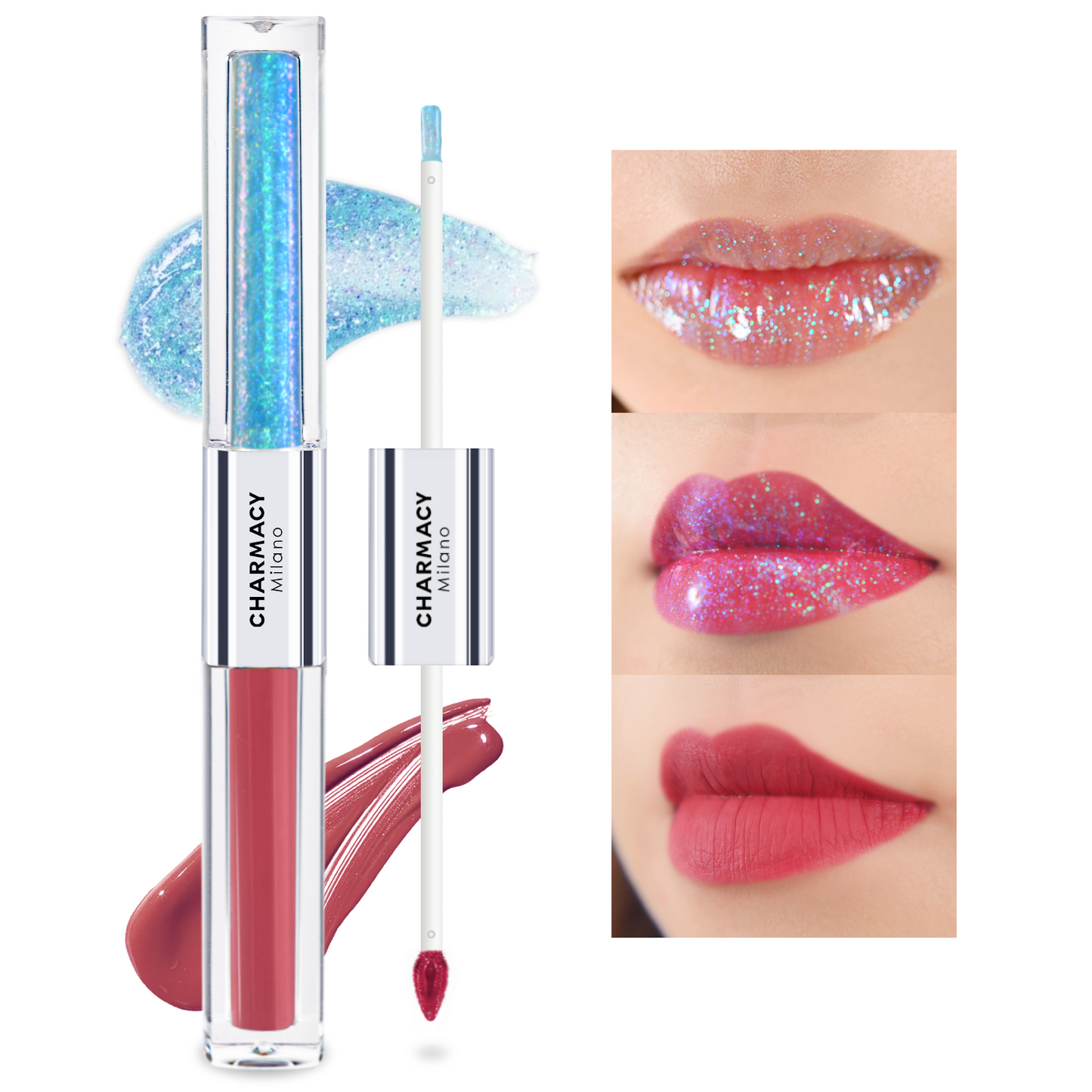 CMC Multichrome Double Head Lip Gloss
