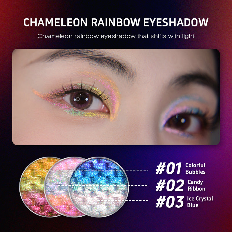 Chameleon Diamond Rainbow Eyeshadow