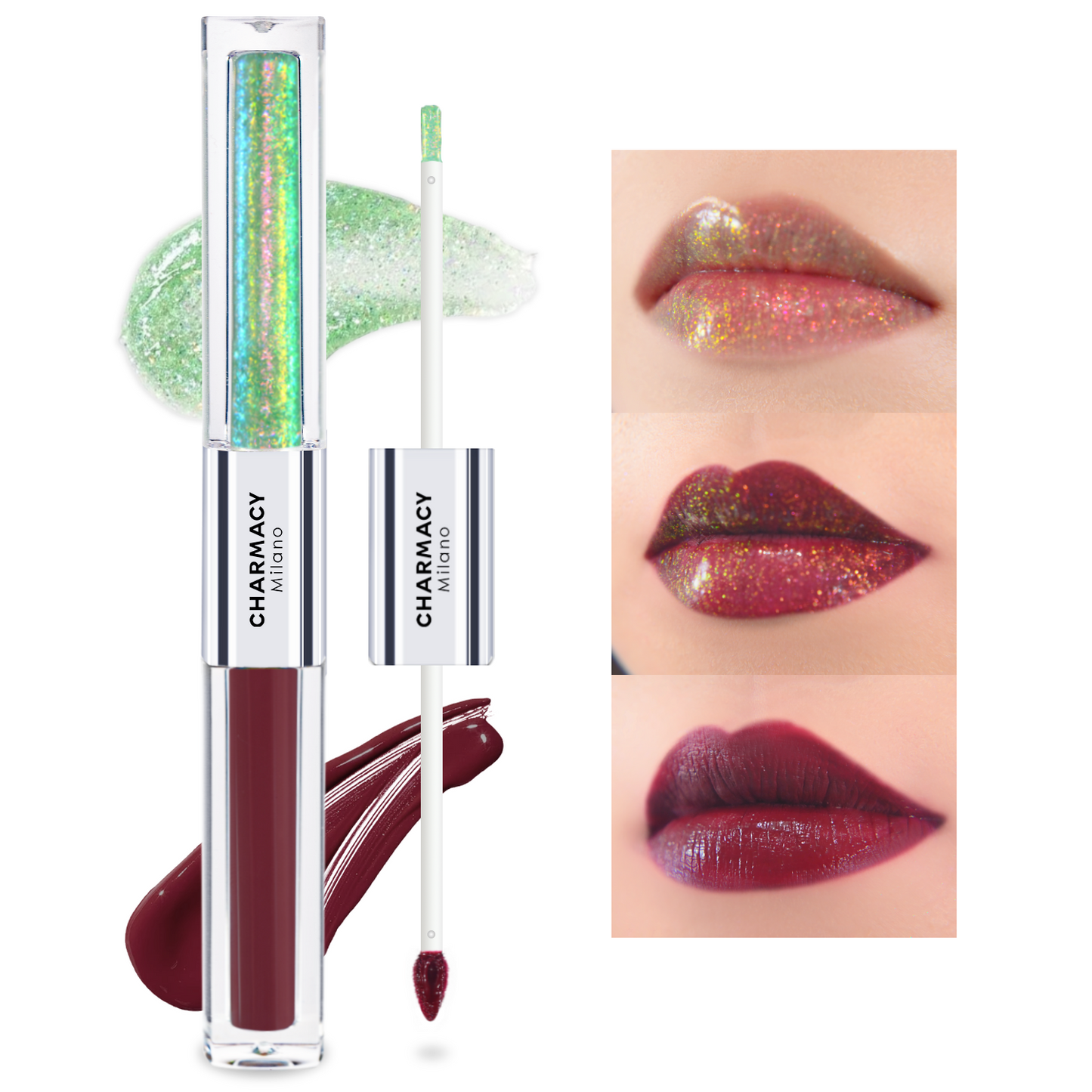 CMC Multichrome Double Head Lip Gloss