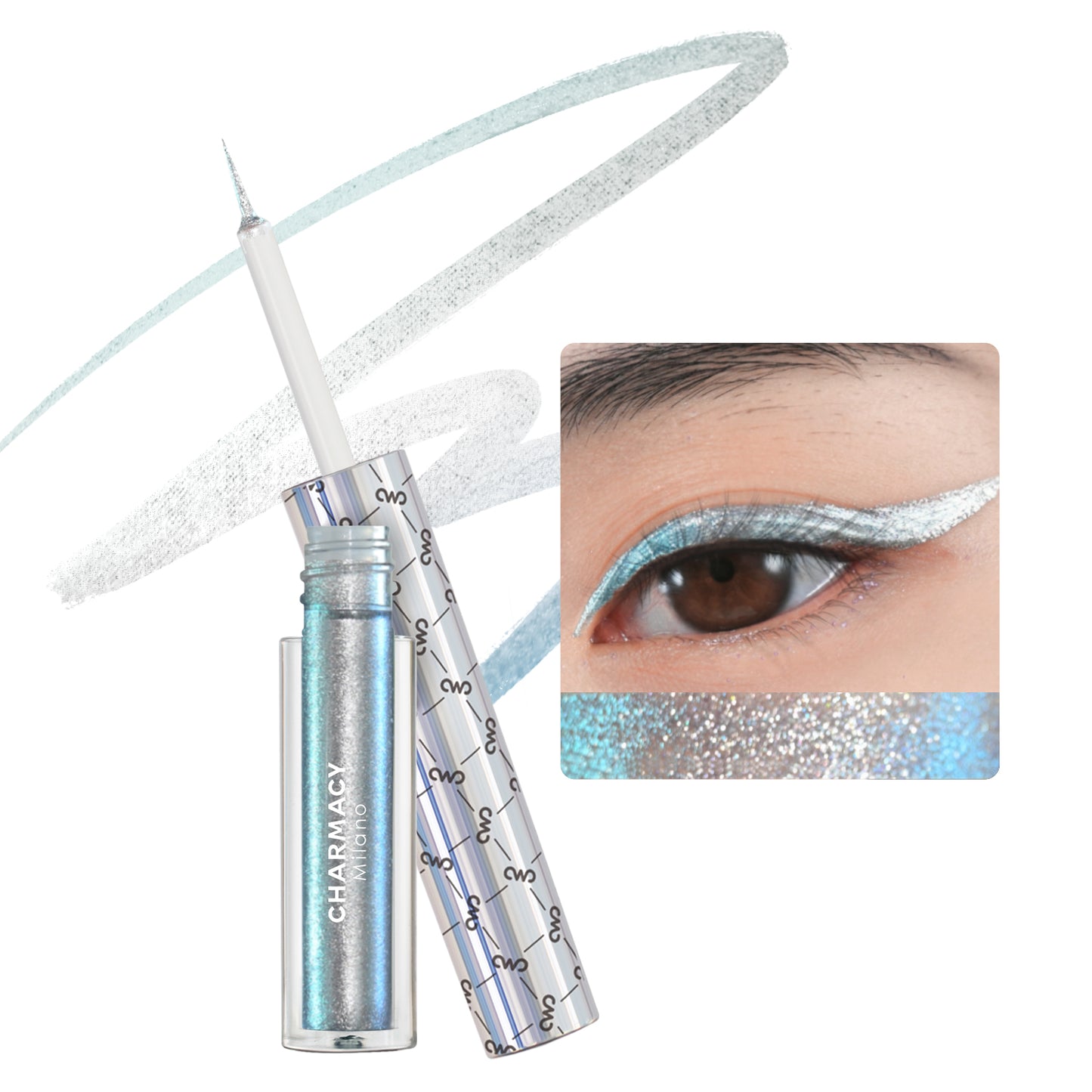 CHARMACY Multichrome Eyeliner Liquid Liner