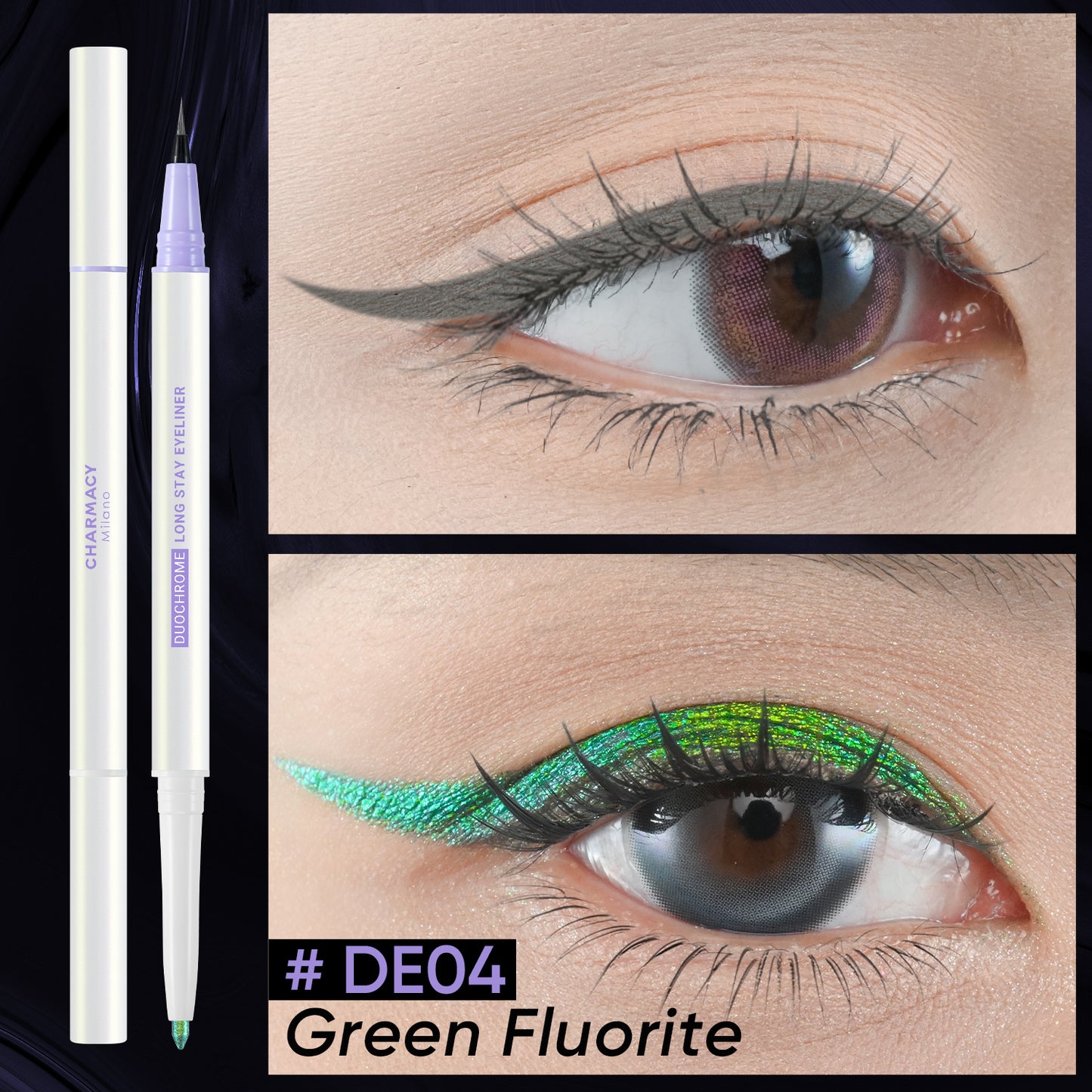 CMC DOUBLE HEADED GEL EYELINER