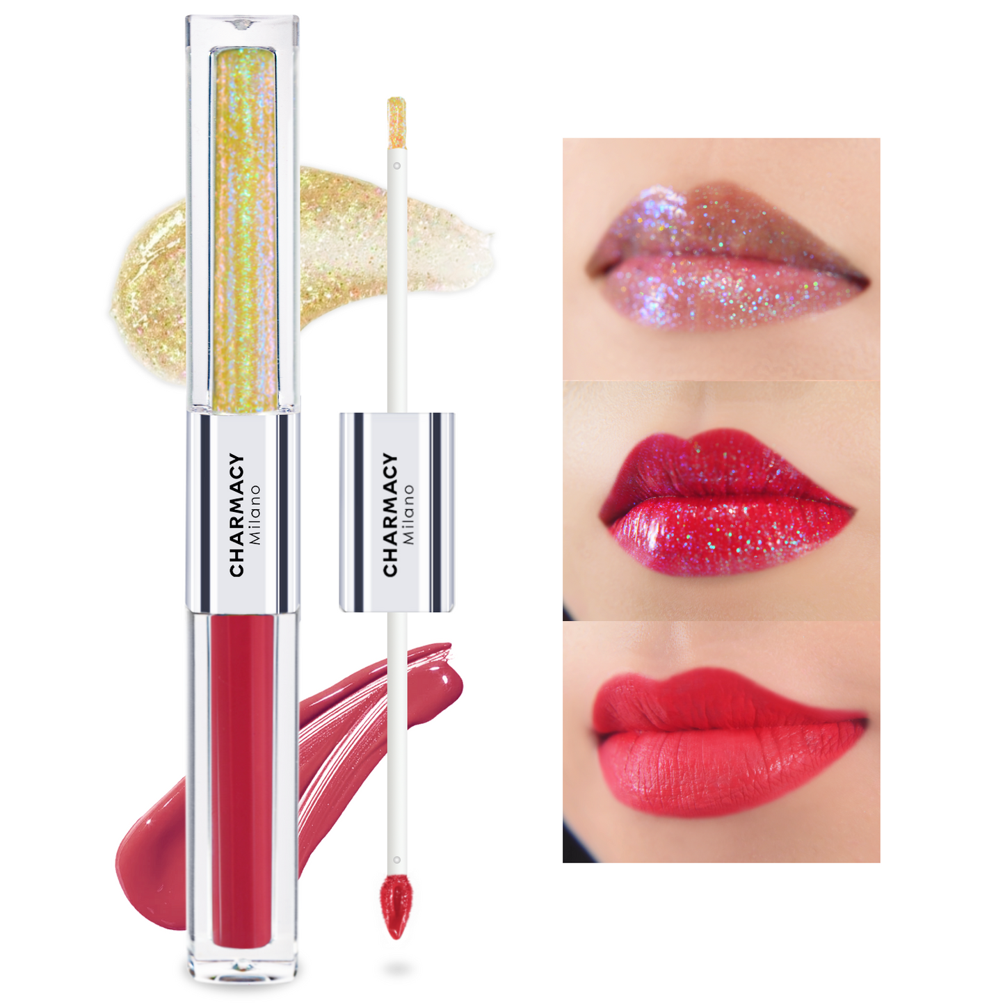 CMC Multichrome Double Head Lip Gloss