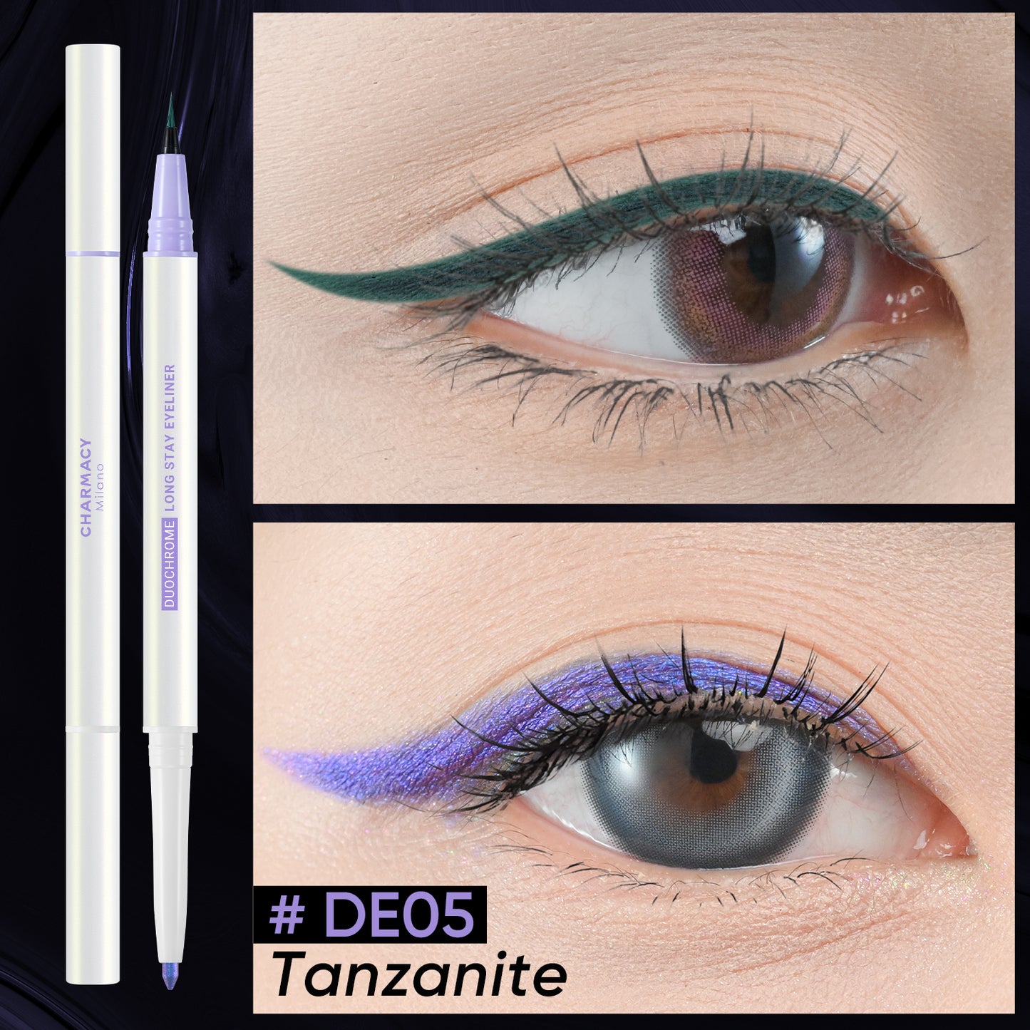 CMC DOUBLE HEADED GEL EYELINER