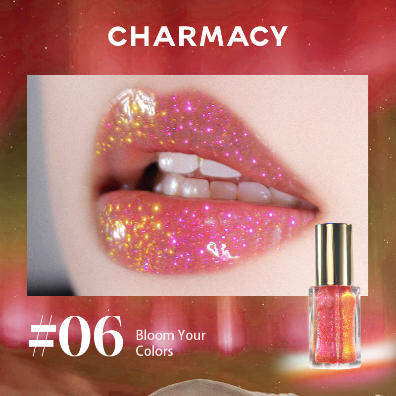 CHARMACY Colorful Moisturizing and delicate lip glaze
