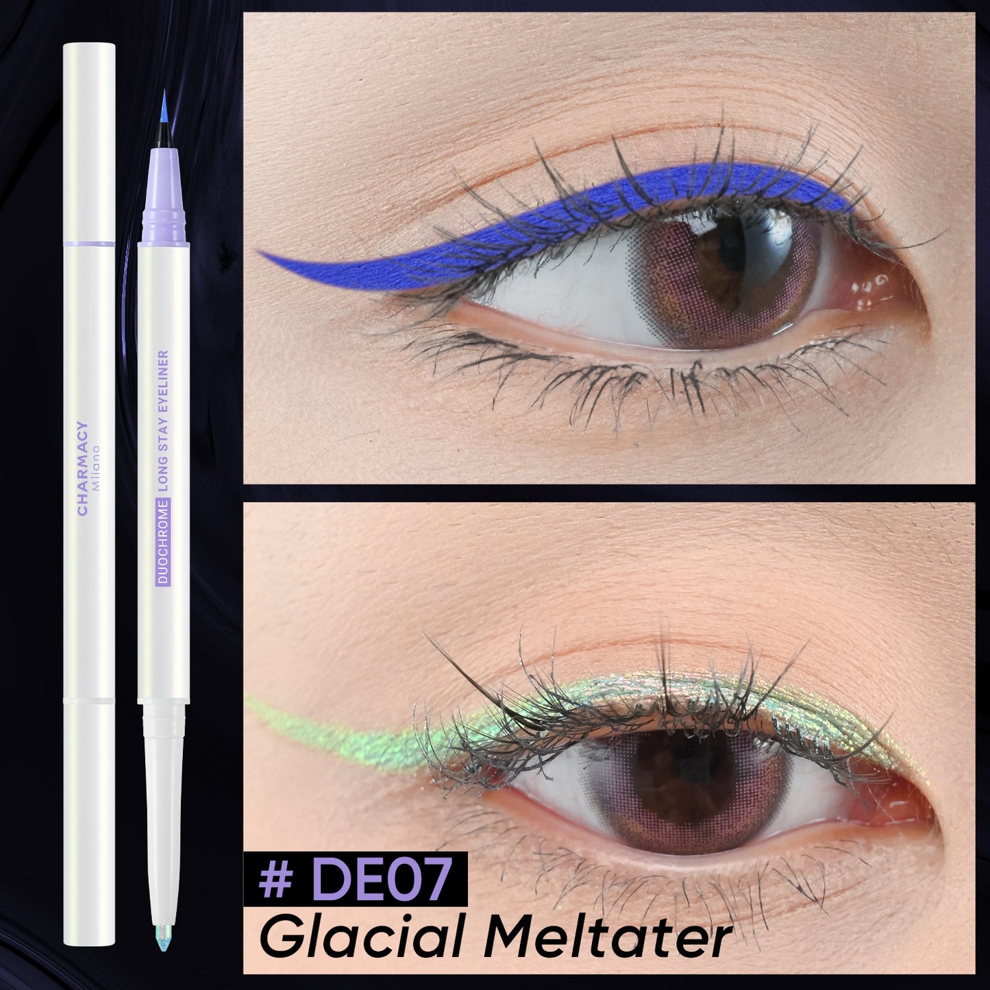 CMC DOUBLE HEADED GEL EYELINER