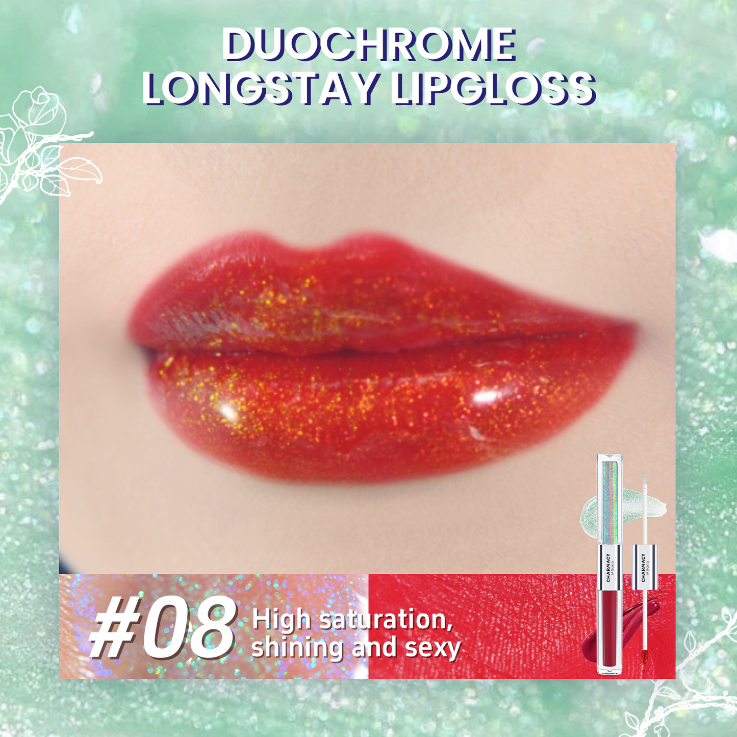 CMC Multichrome Double Head Lip Gloss