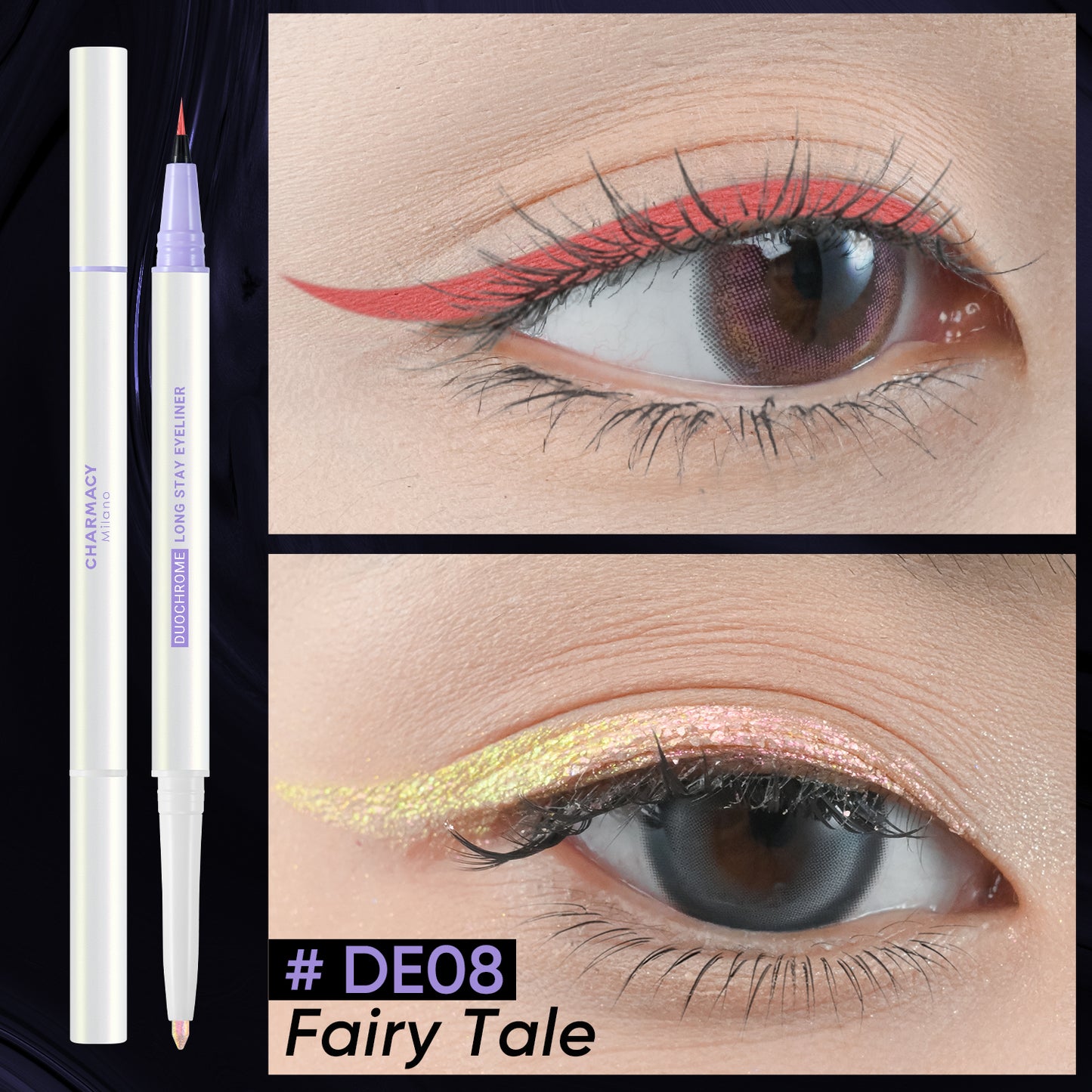 CMC DOUBLE HEADED GEL EYELINER