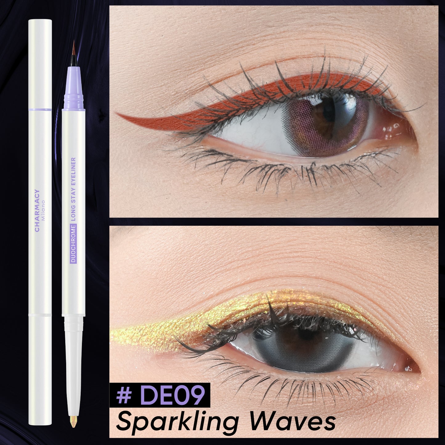 CMC DOUBLE HEADED GEL EYELINER