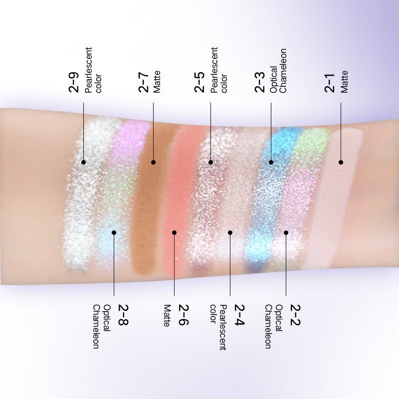 CHARMACY PALETTE PRO Chameleon Customizable All-in-One Palette (Blush, Highlighter, Contour & Eyeshadow