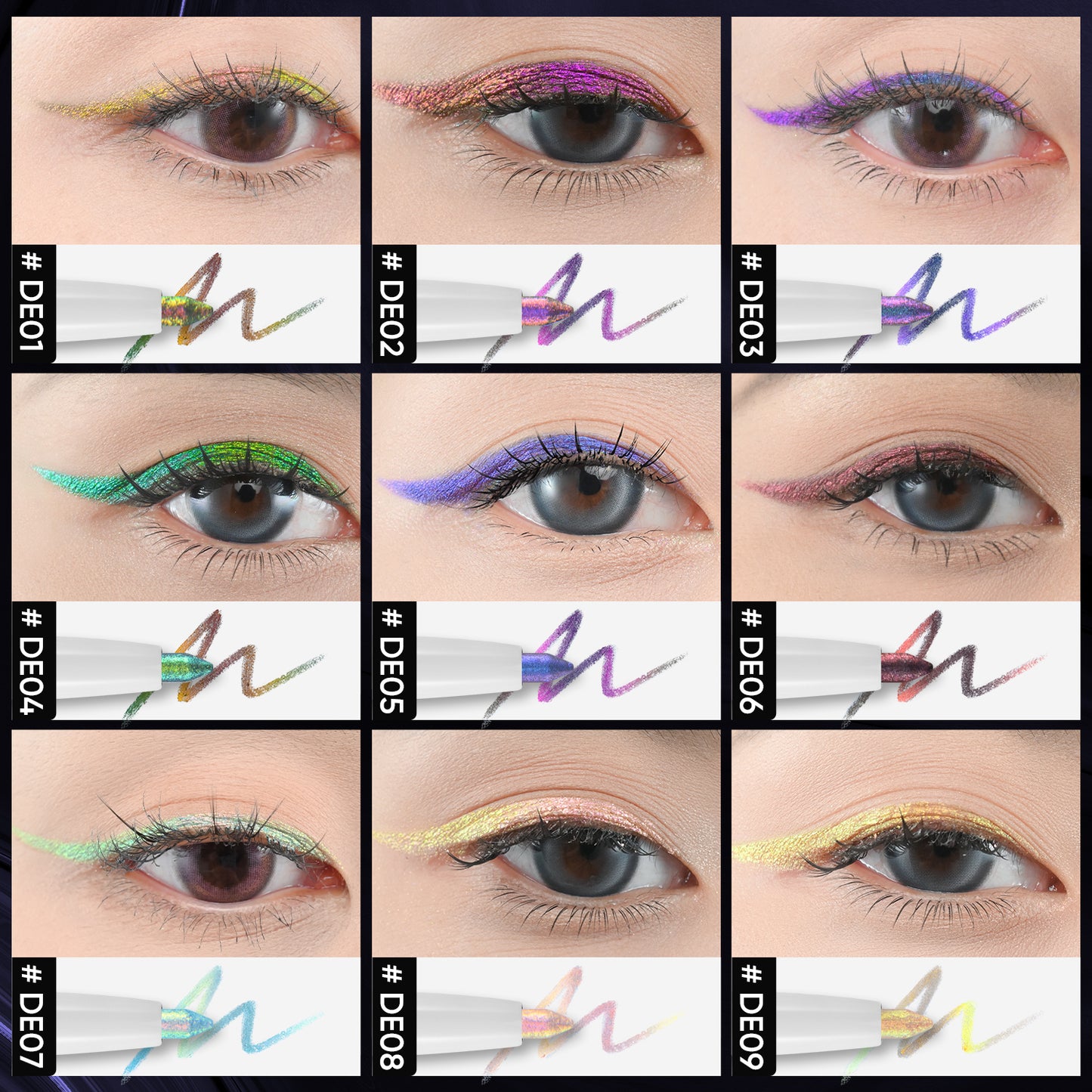 CMC DOUBLE HEADED GEL EYELINER