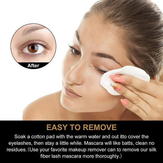 🌈BUY 1 GET 1 FREE🌈 NEENCE® 4D Flash Diamond Waterproof Silk Fiber Thick Lengthening Mascara