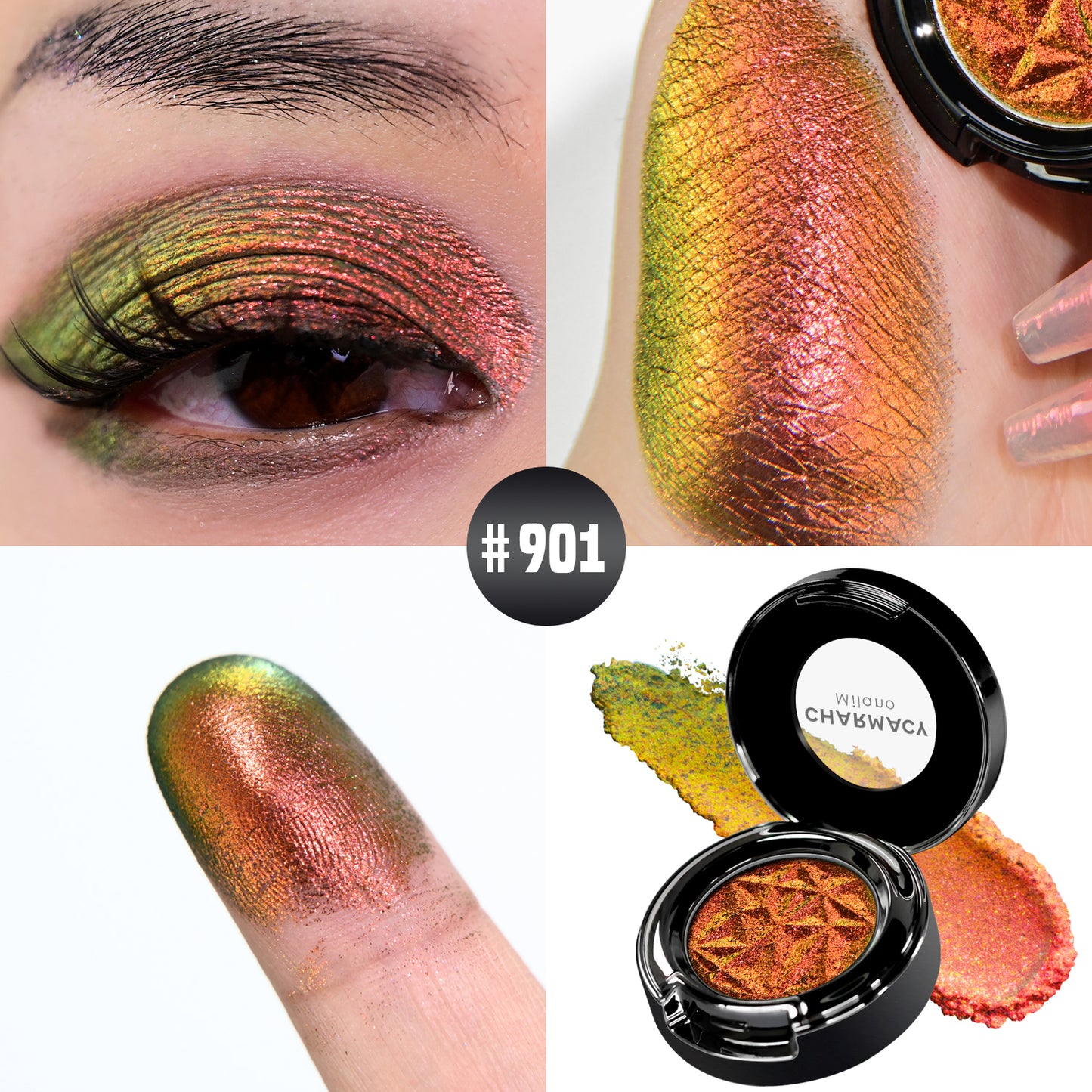 CMC Multichrome Eyeshadow With Eye Primer