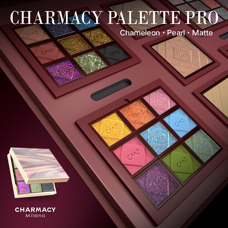 CHARMACY PALETTE PRO Chameleon Customizable All-in-One Palette (Blush, Highlighter, Contour & Eyeshadow