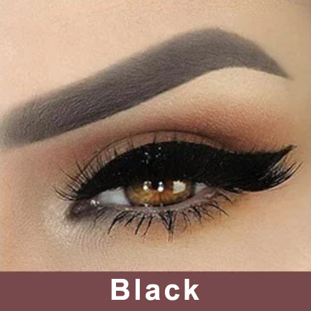NEENCE® 8 Colors Reusable Eyeliner and Eyelash Stickers with Glitter
