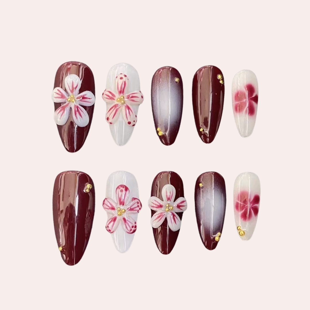 Burgundy Blossom