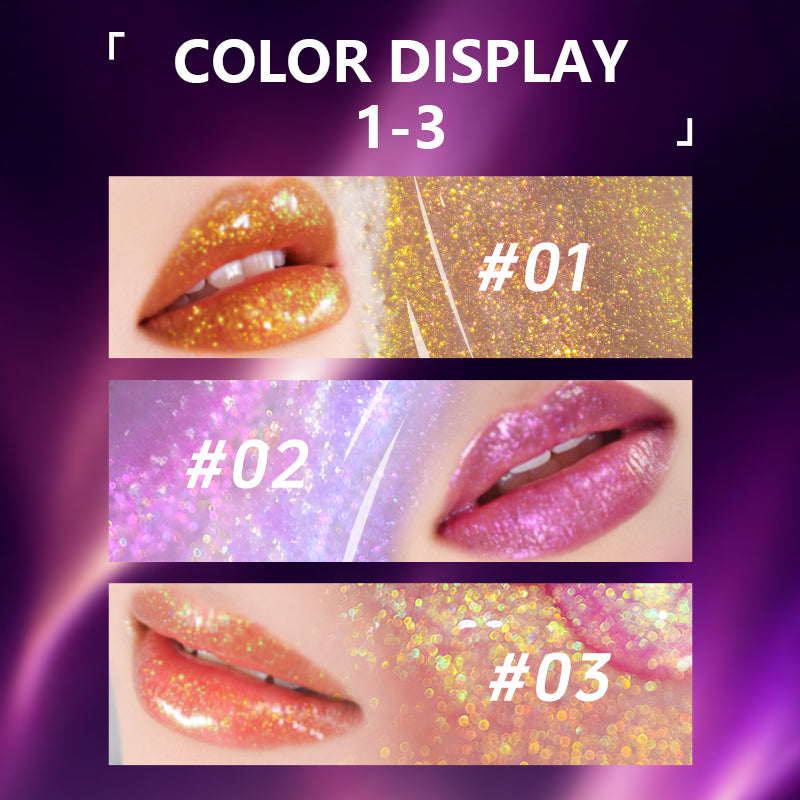 CHARMACY Colorful Moisturizing and delicate lip glaze
