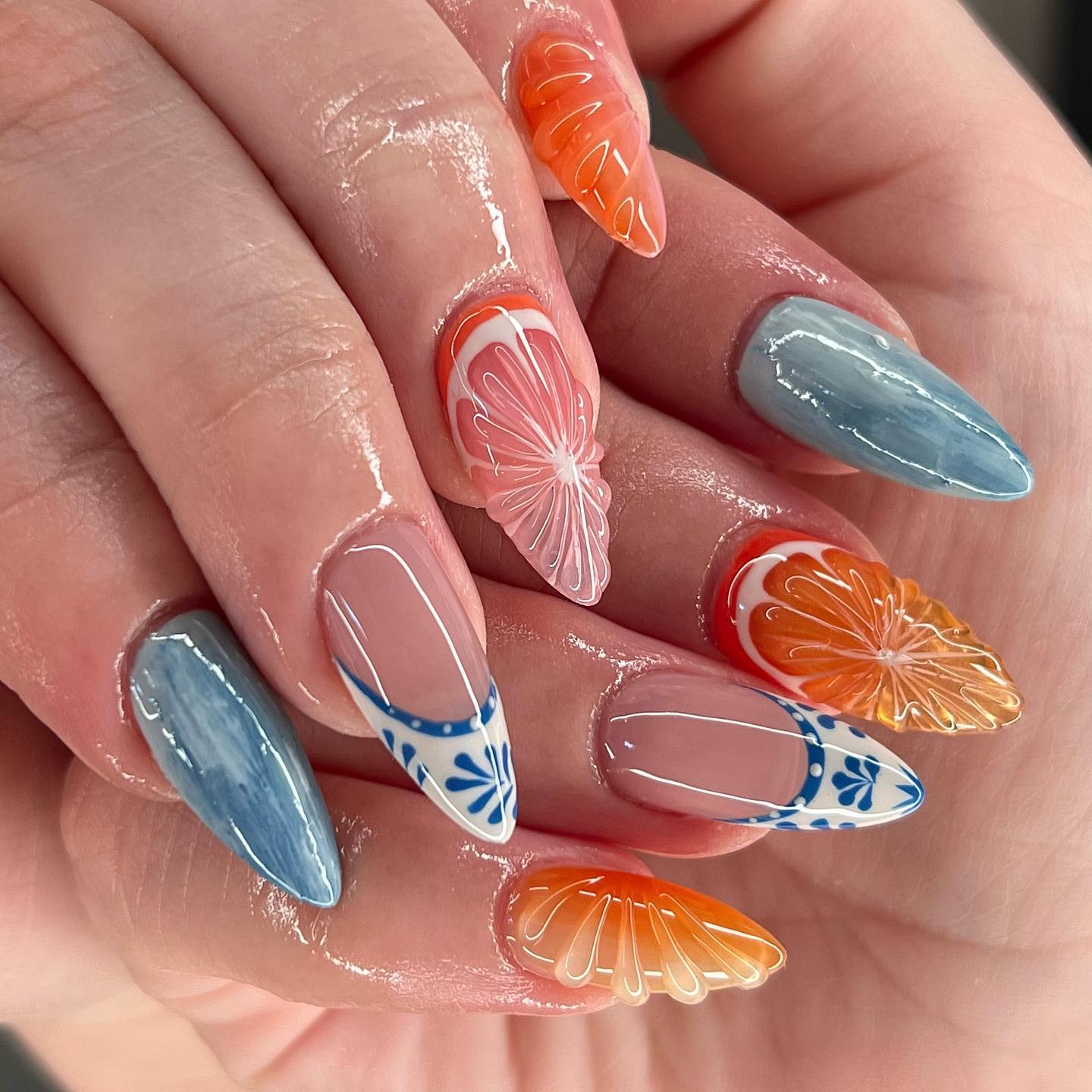 Tangerine Waves