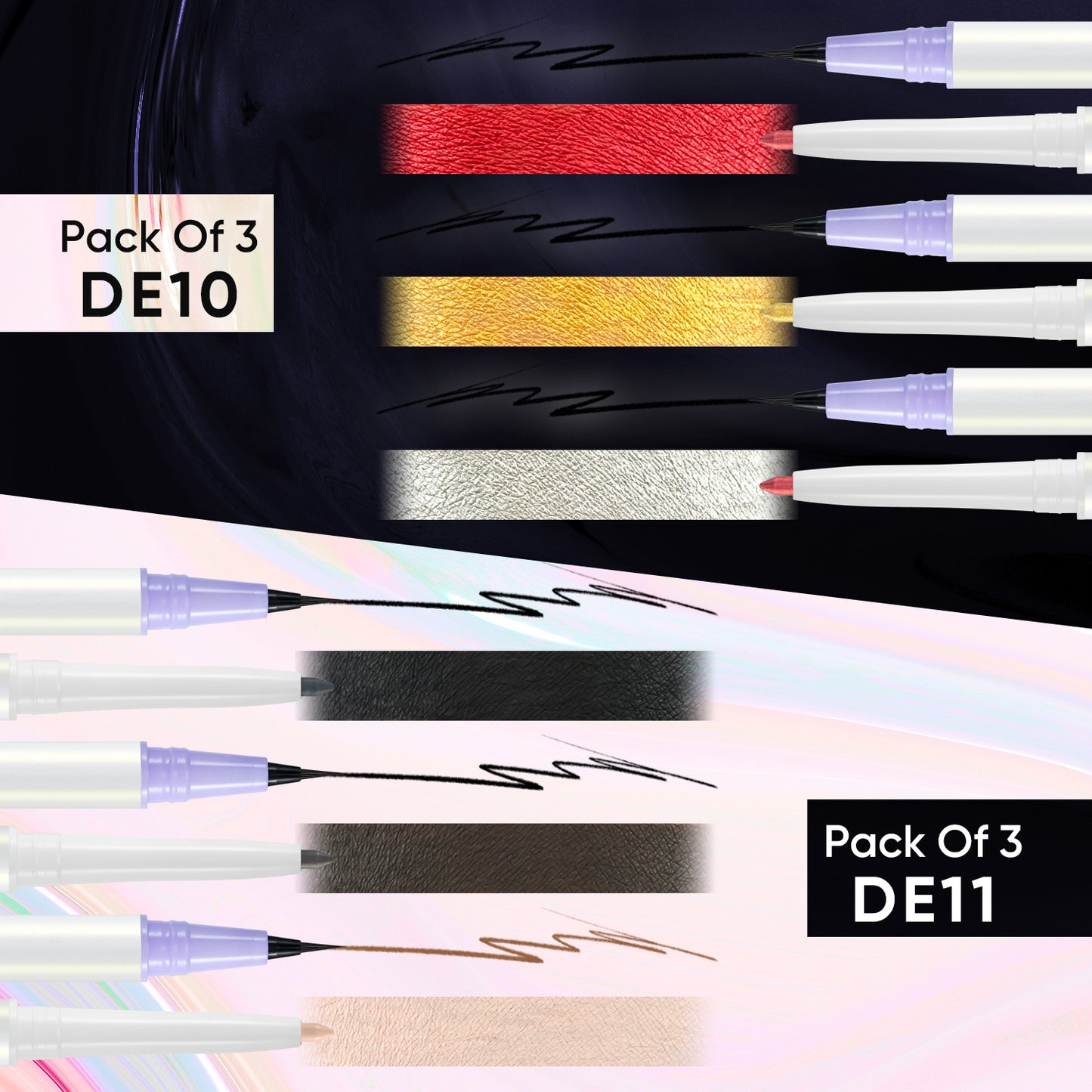 CMC DOUBLE HEADED GEL EYELINER
