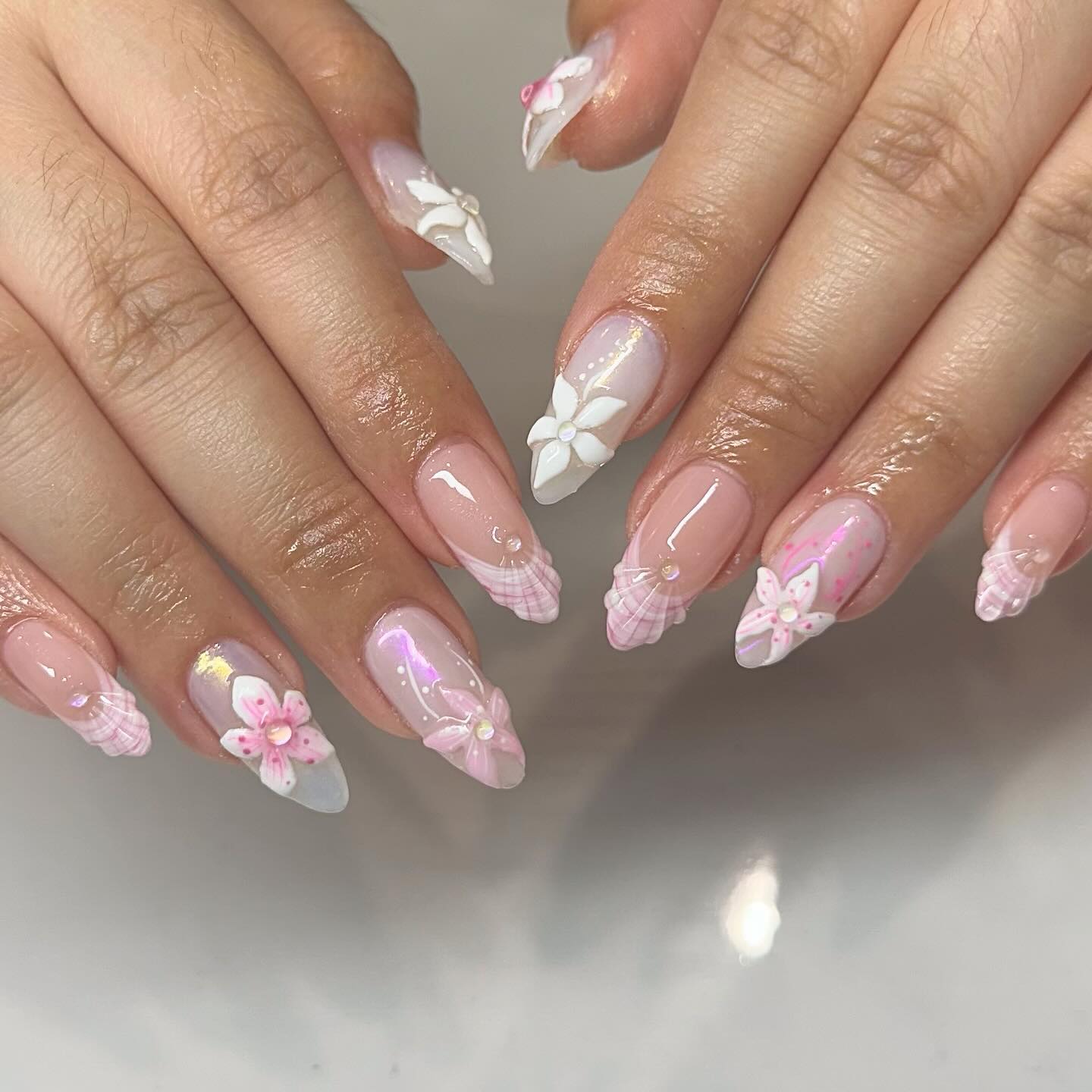 Peachy Waves