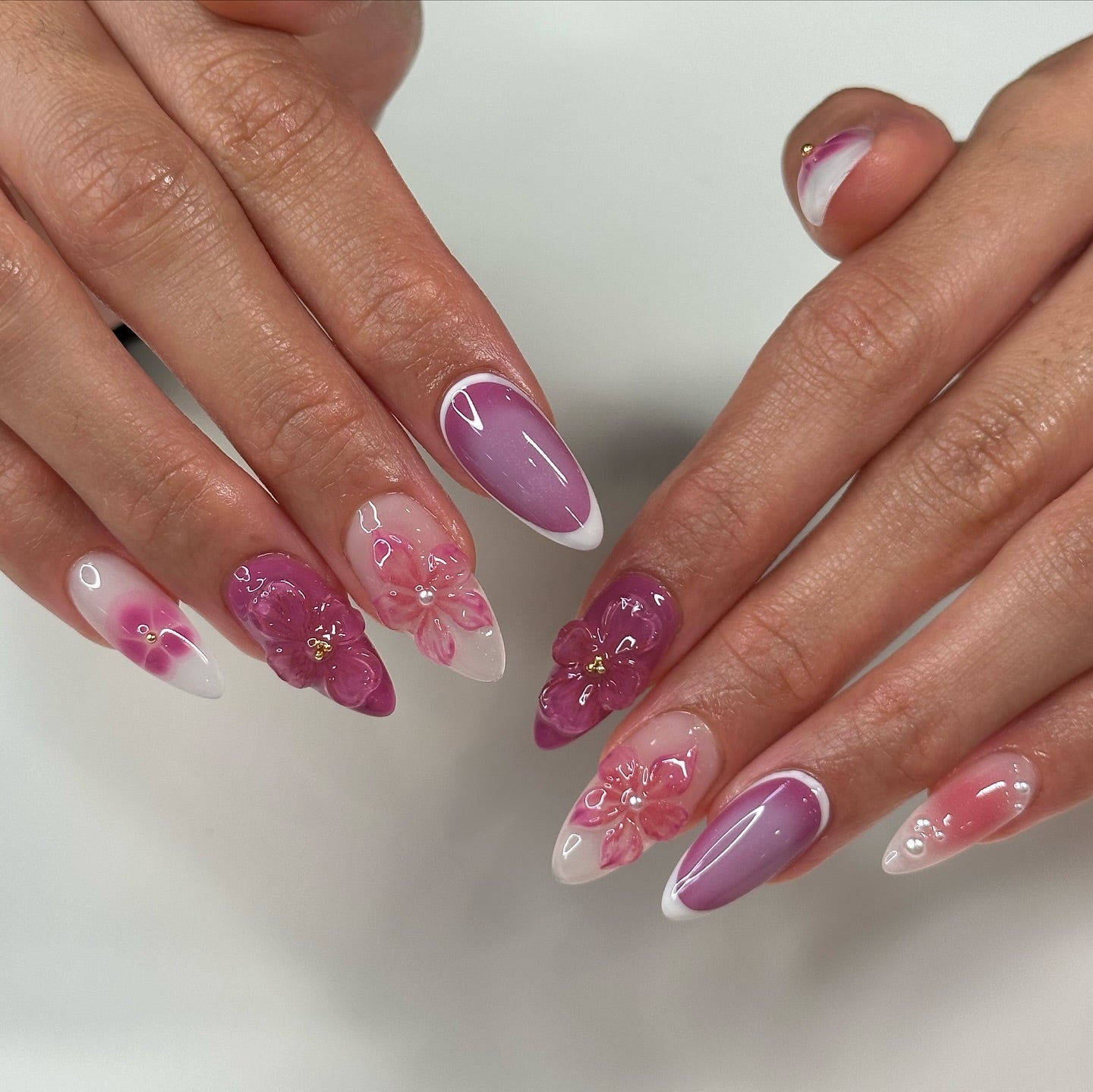 Purple Petals