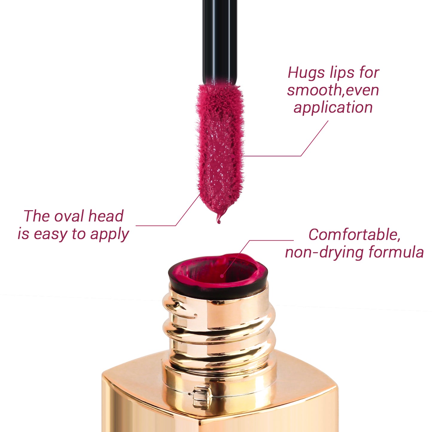 CMC STUNNING LONGSTAY LIQUID LIP