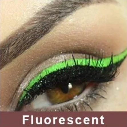 NEENCE® 8 Colors Reusable Eyeliner and Eyelash Stickers with Glitter