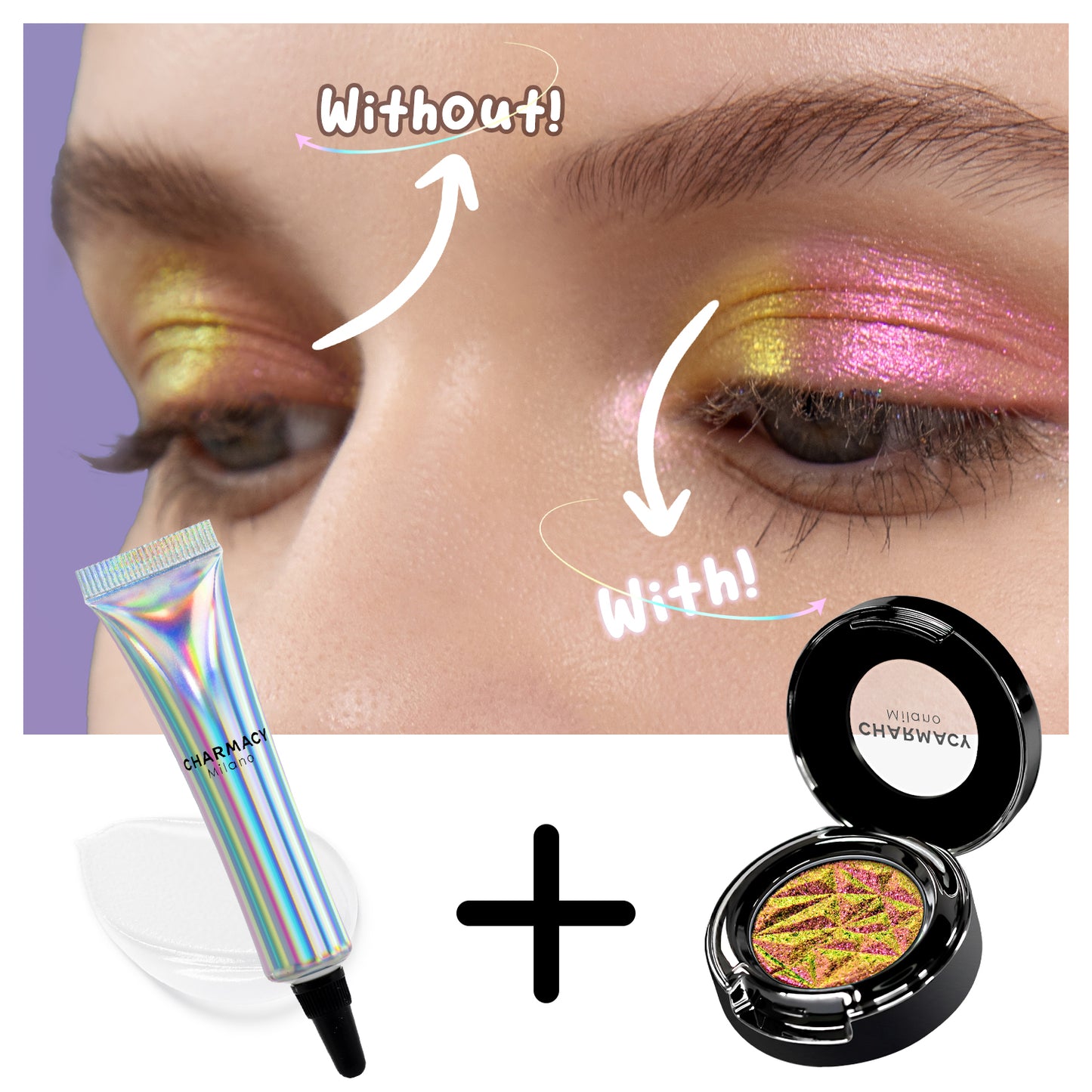 CMC SHADOW LOCK EYELID PRIMER