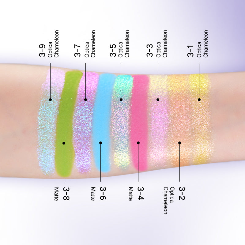 CHARMACY PALETTE PRO Chameleon Customizable All-in-One Palette (Blush, Highlighter, Contour & Eyeshadow