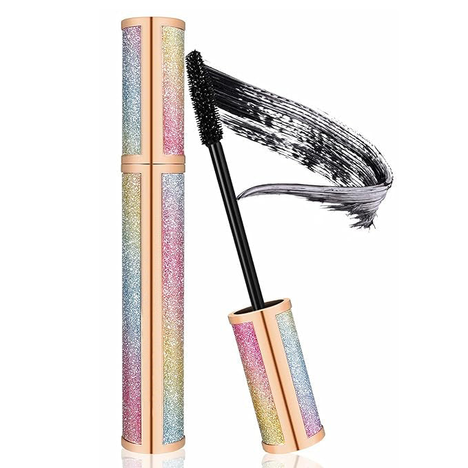 🌈BUY 1 GET 1 FREE🌈 NEENCE® 4D Flash Diamond Waterproof Silk Fiber Thick Lengthening Mascara