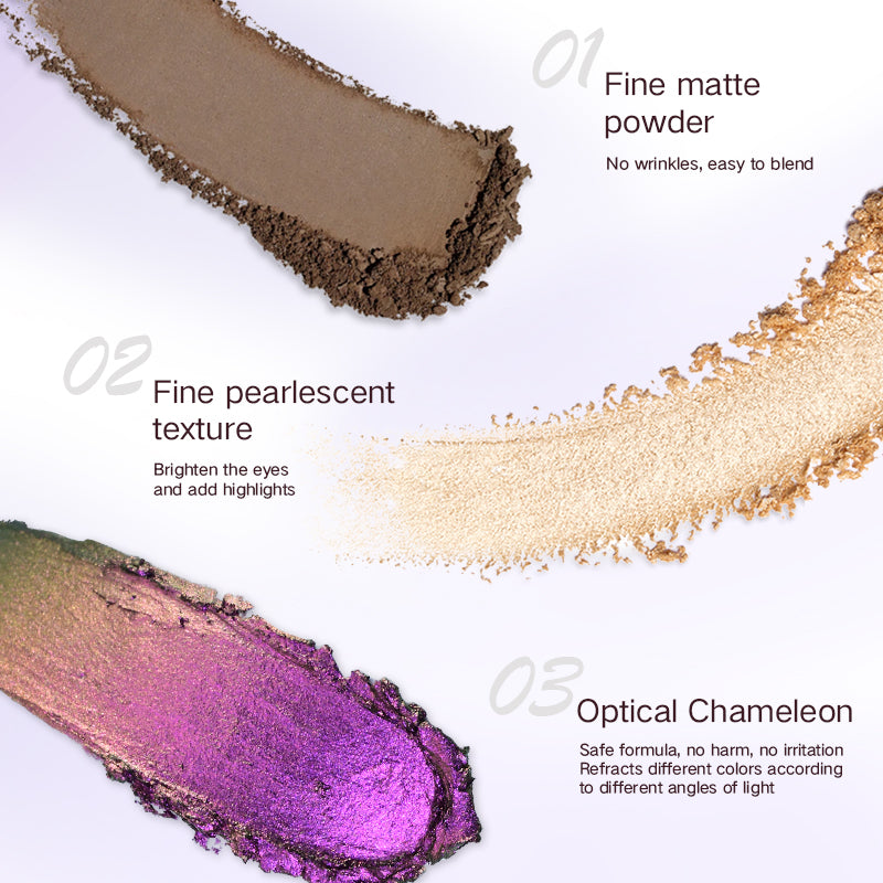 CHARMACY PALETTE PRO Chameleon Customizable All-in-One Palette (Blush, Highlighter, Contour & Eyeshadow