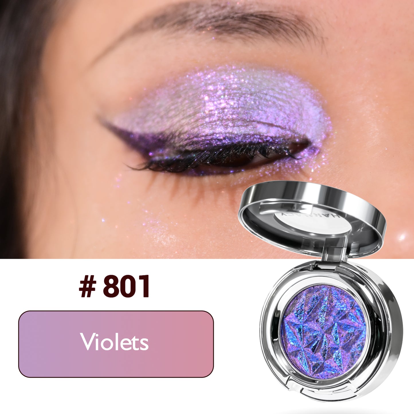 CMC Transparent Multichrome Eyeshadow Highlighter