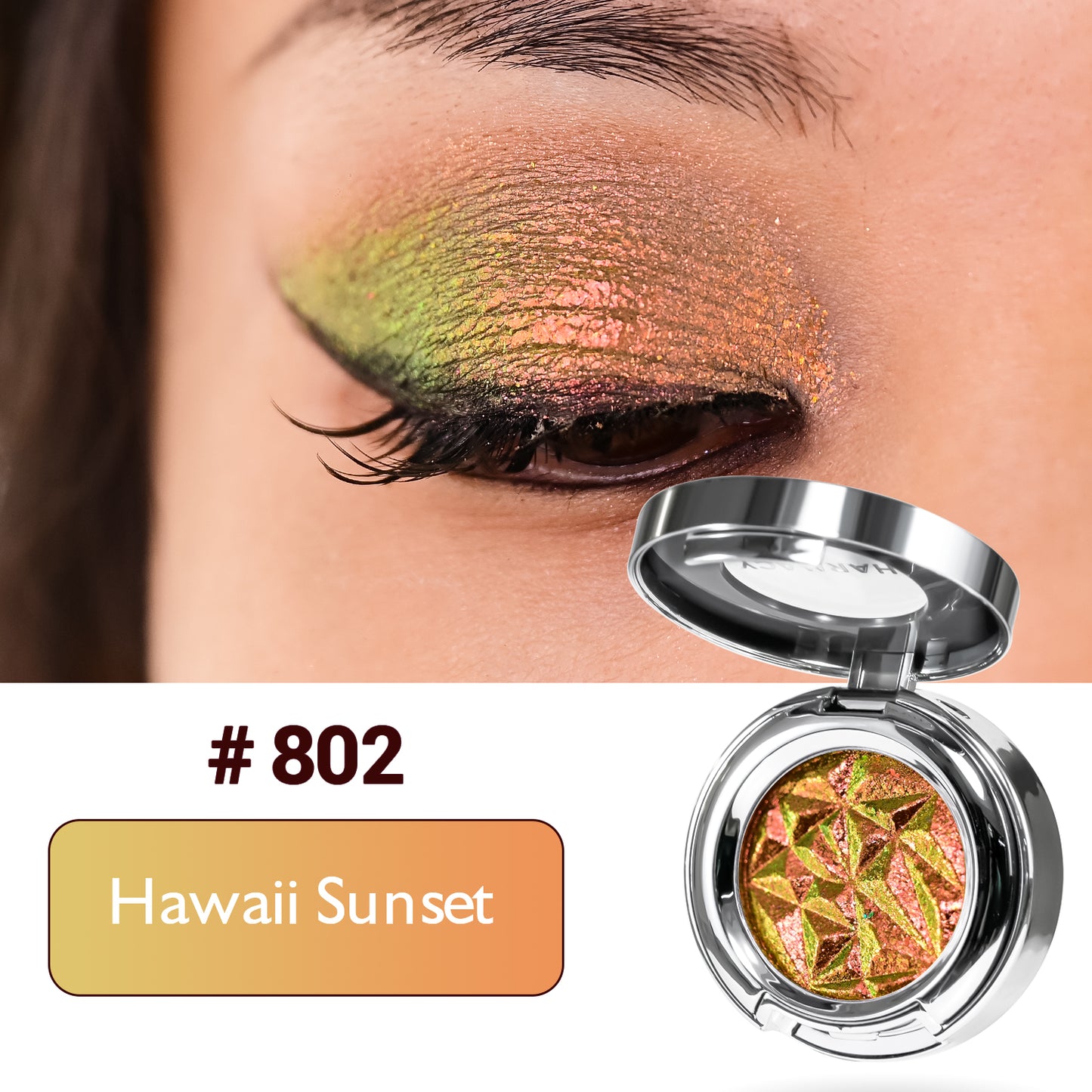 CMC Transparent Multichrome Eyeshadow Highlighter