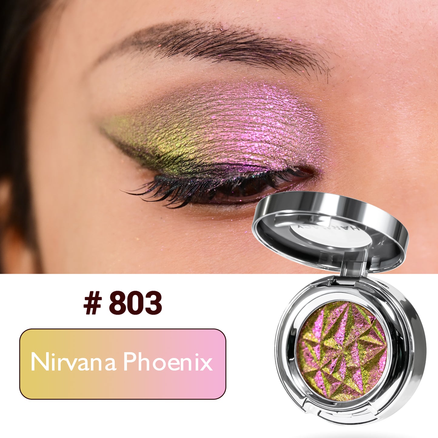 CMC Transparent Multichrome Eyeshadow Highlighter