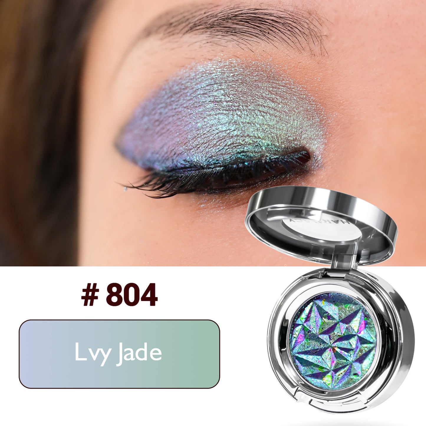 CMC Transparent Multichrome Eyeshadow Highlighter