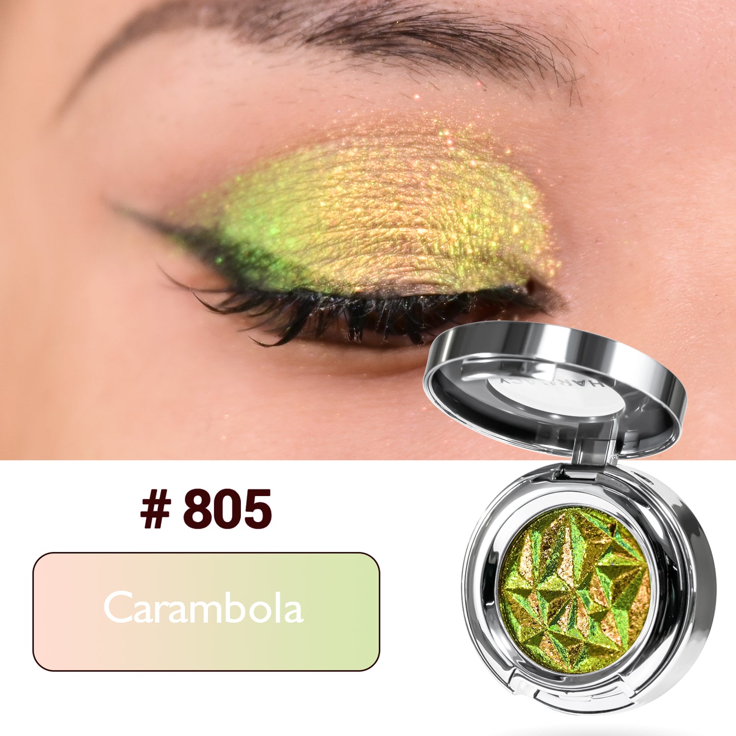 CMC Transparent Multichrome Eyeshadow Highlighter