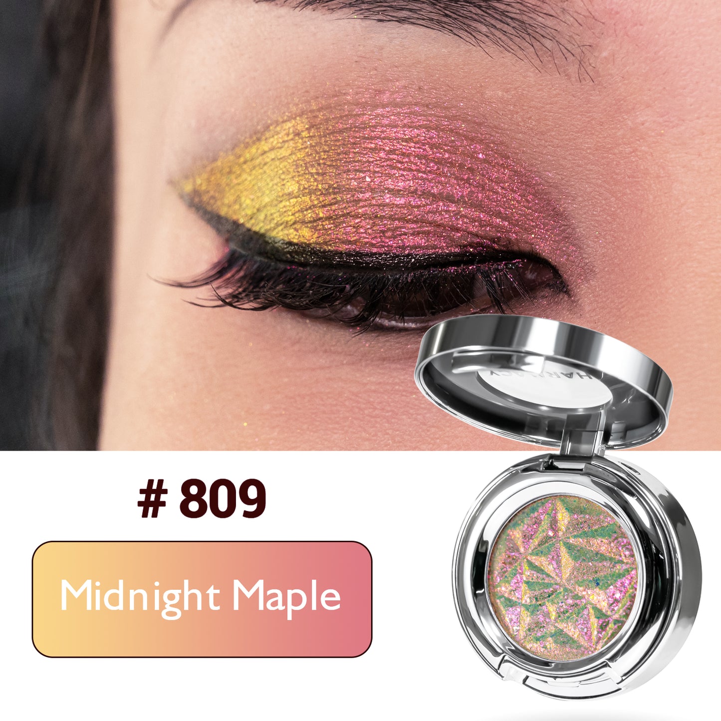CMC Transparent Multichrome Eyeshadow Highlighter