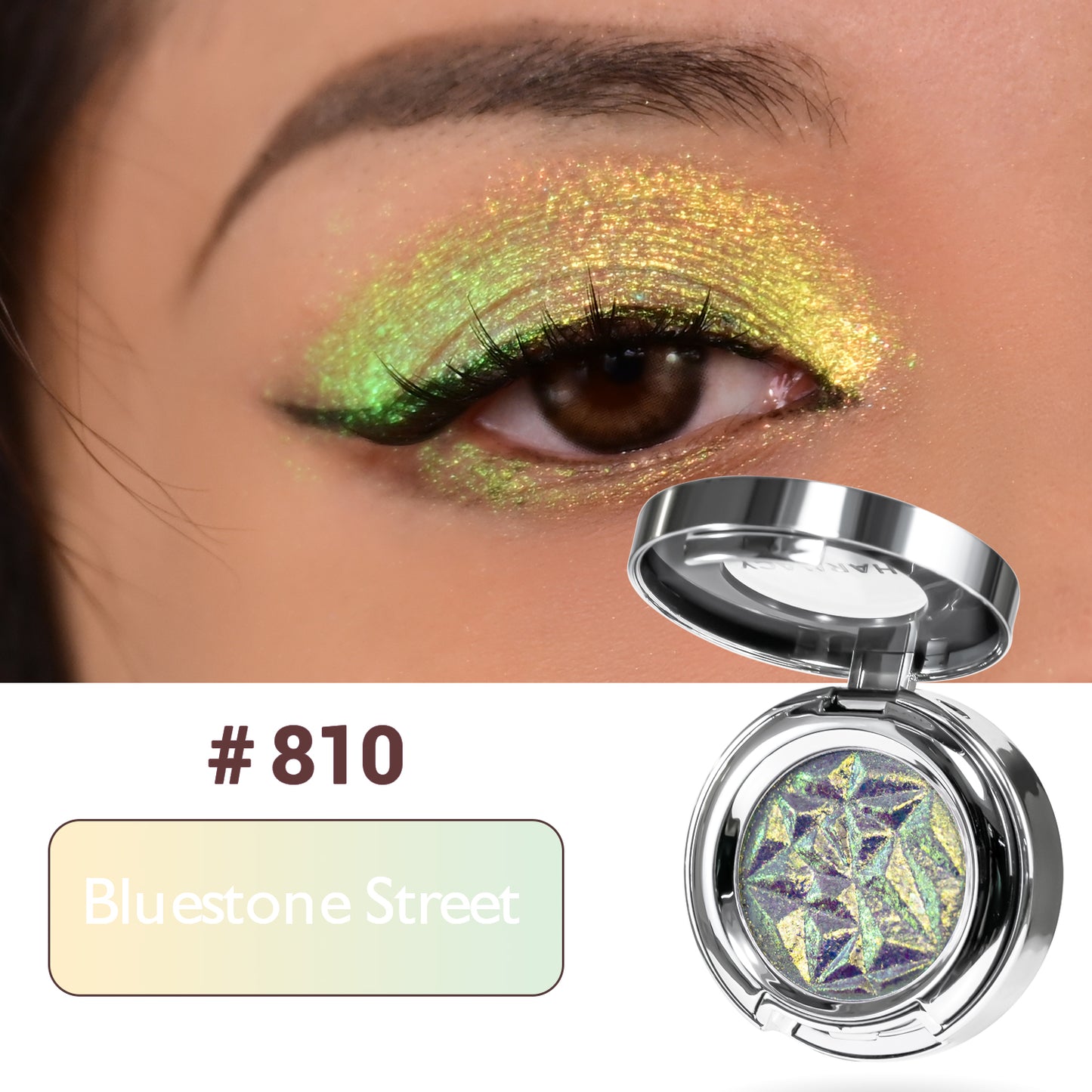 CMC Transparent Multichrome Eyeshadow Highlighter