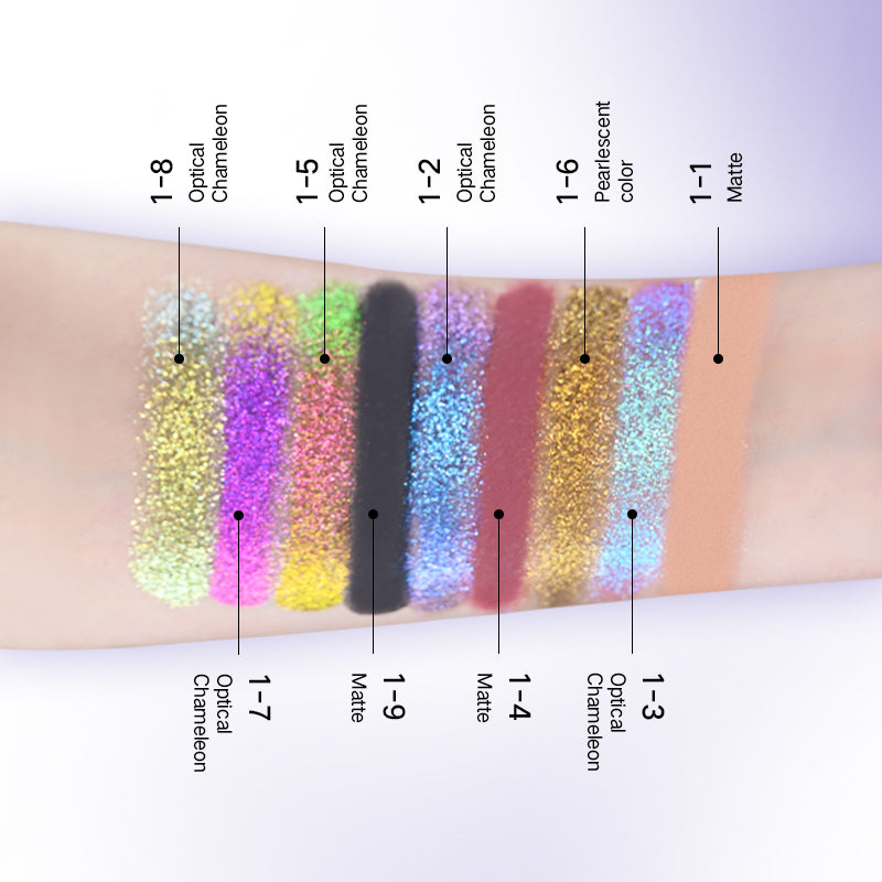 CHARMACY PALETTE PRO Chameleon Customizable All-in-One Palette (Blush, Highlighter, Contour & Eyeshadow