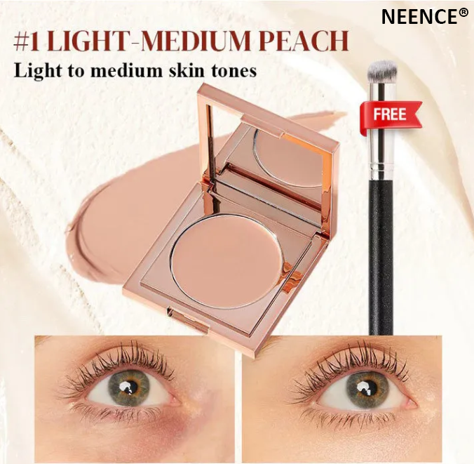 NEENCE®🎁BUY 1 GET 1 FREE💜 Undereye Corrector Concealer-Free Brush