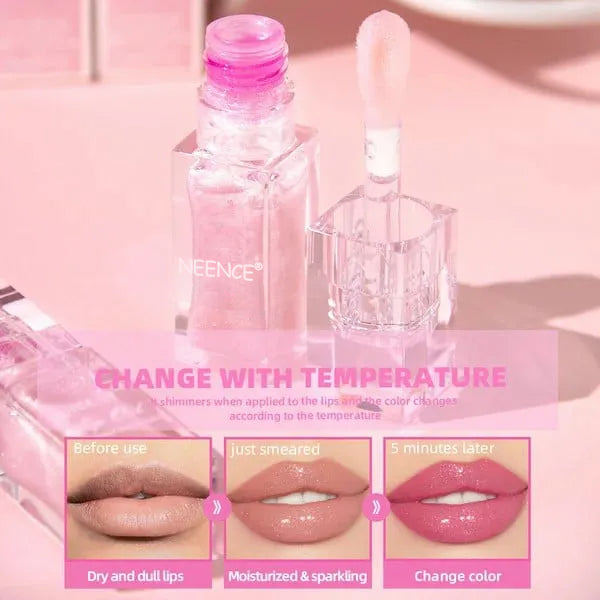 👍Buy 2 Get 1 Free & Each Only $9.99 Today💥 - NEENCE® Viral Color-changing Lip Oil